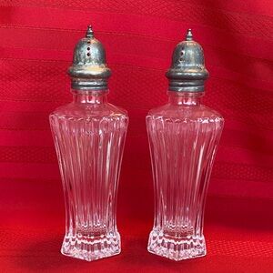 Vintage Salt and Pepper Shakers